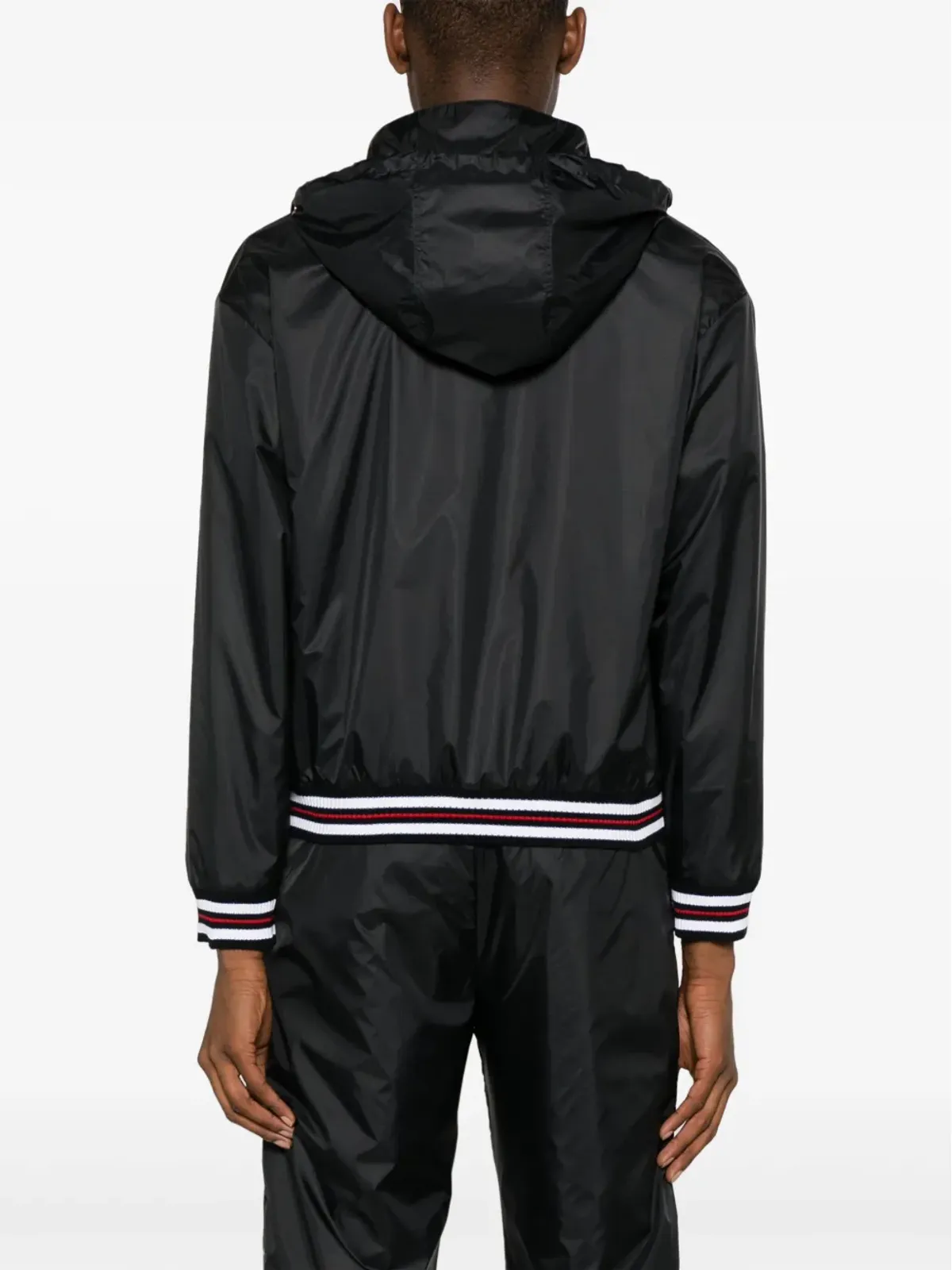 Thom Browne ロゴパッチ付きリップストップ ライトウェイトジャケット - 画像4