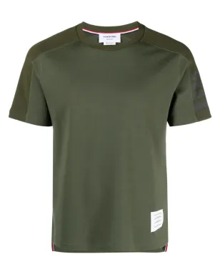 Thom Browne 4-Bar コットンTシャツ - サムネイル1