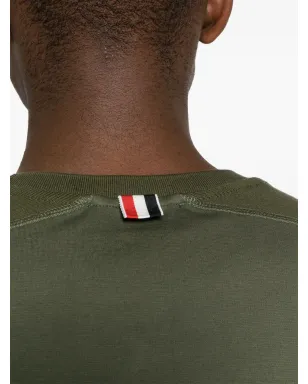 Thom Browne 4-Bar コットンTシャツ - サムネイル5