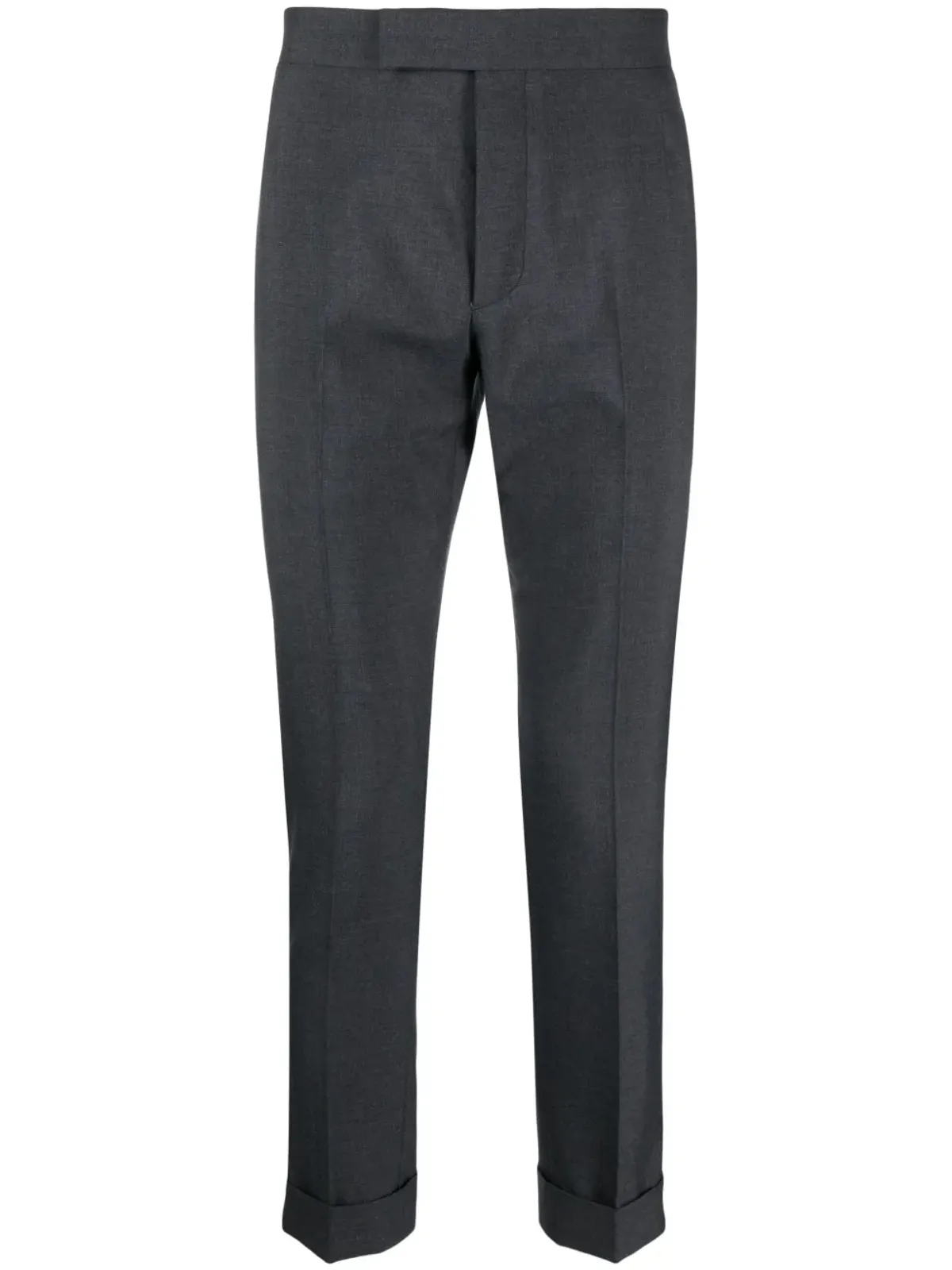 Thom Browne ミッドライズ スキニー・レッグ テーラードパンツ - グレー - 画像1