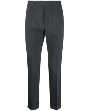 Thom Browne ミッドライズ スキニー・レッグ テーラードパンツ - グレー - サムネイル1