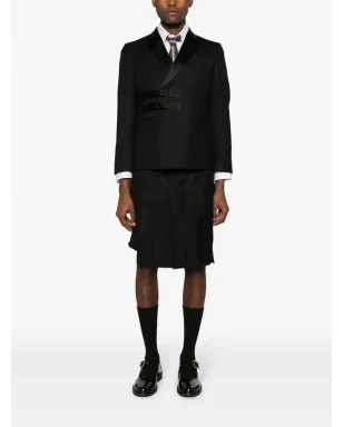 Thom Browne プリーツ入り膝丈ウールスコーツ - サムネイル2