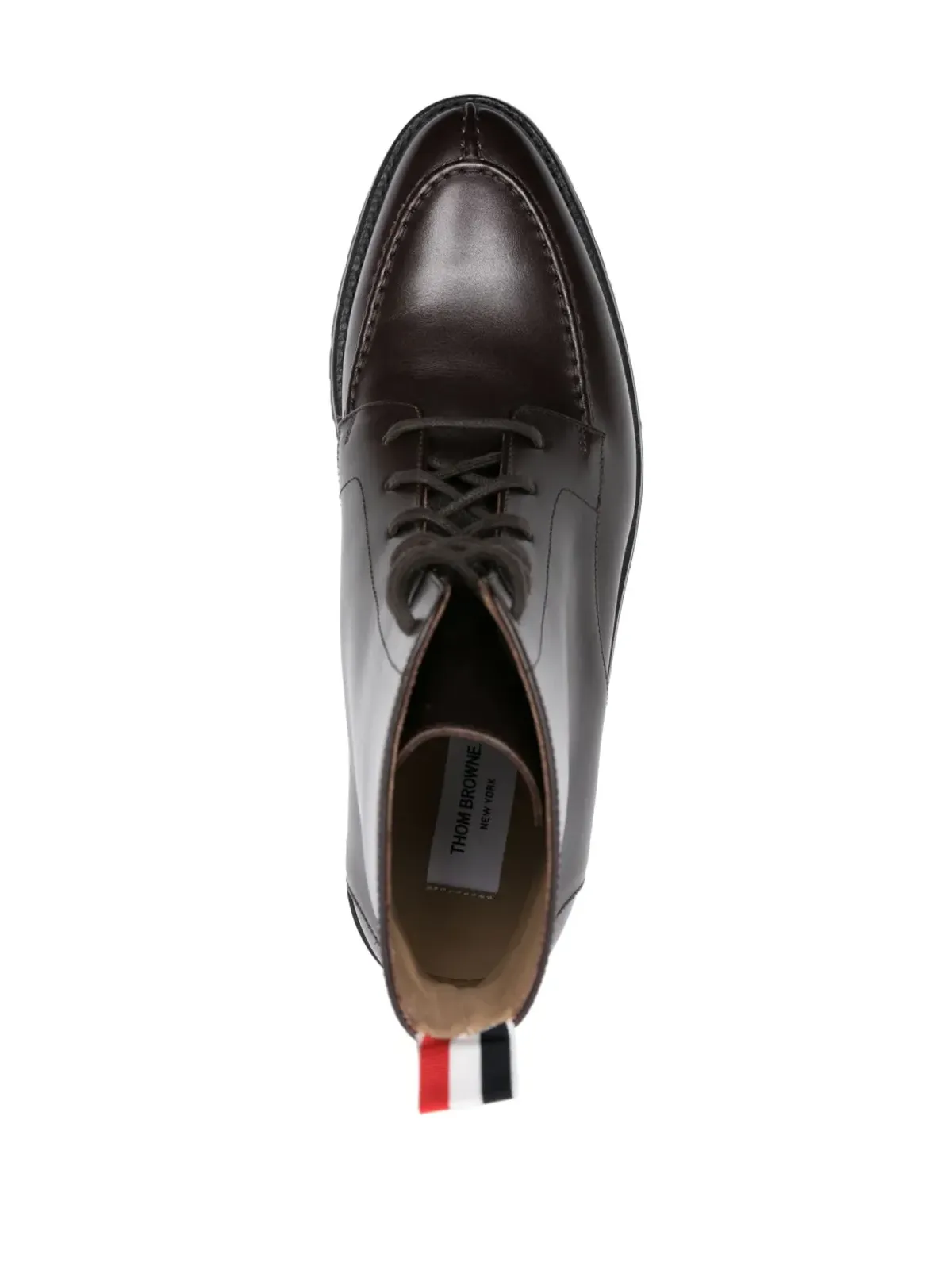 Thom Browne ウィングチップブーツ - 画像4
