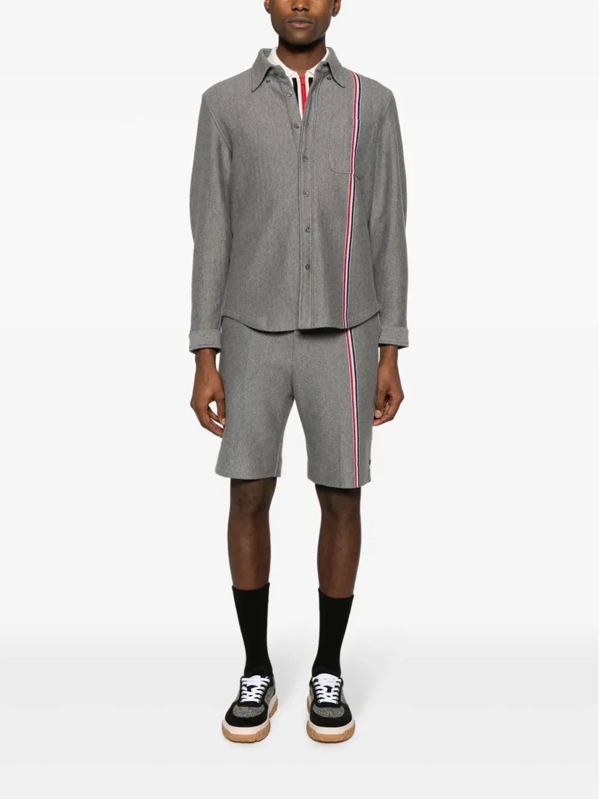 Thom Browne Bermudaショーツ - グレー - 画像2