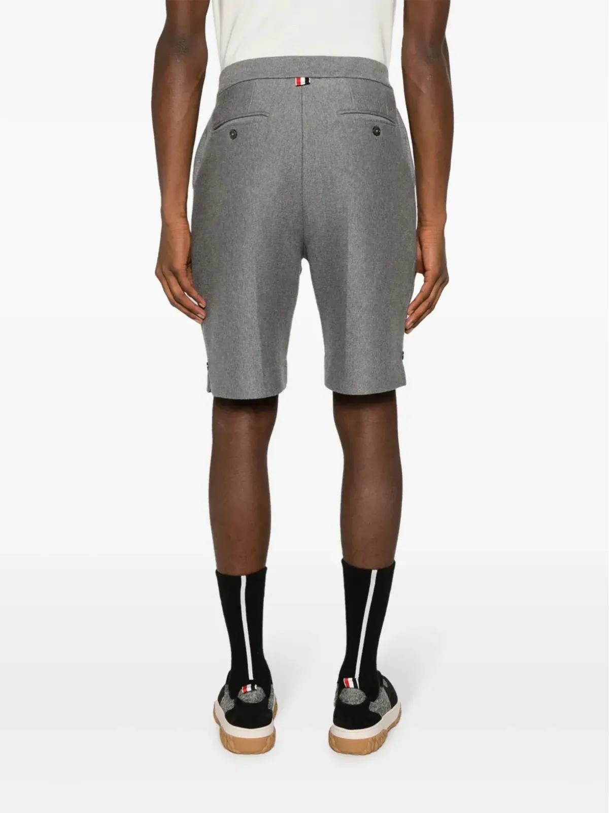 Thom Browne Bermudaショーツ - グレー - 画像4