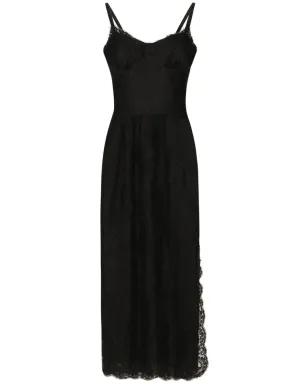 Dolce & Gabbana シャンティーレースのスリップドレス - サムネイル1