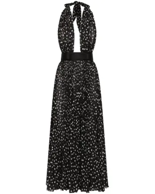 Dolce & Gabbana ポルカドット柄ハルタネックドレス - サムネイル1