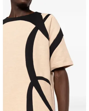 Amir Slama パネルドコットンTシャツ - サムネイル5