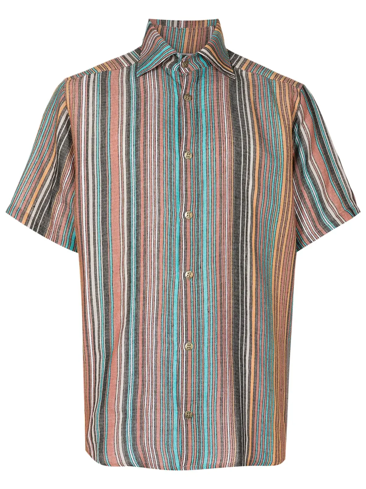 Amir Slama ジャカード Tシャツ - マルチカラー - 画像1