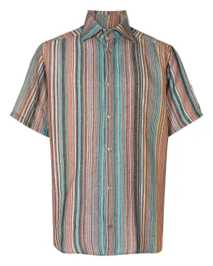 Amir Slama ジャカード Tシャツ - マルチカラー - サムネイル1