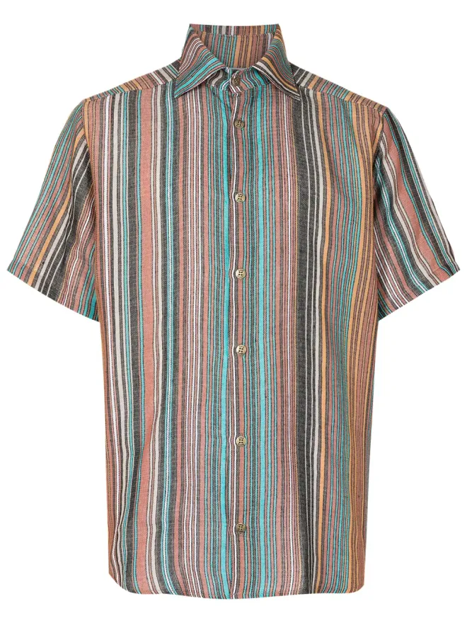 Amir Slama Amir Slama ジャカード Tシャツ - マルチカラーの商品画像