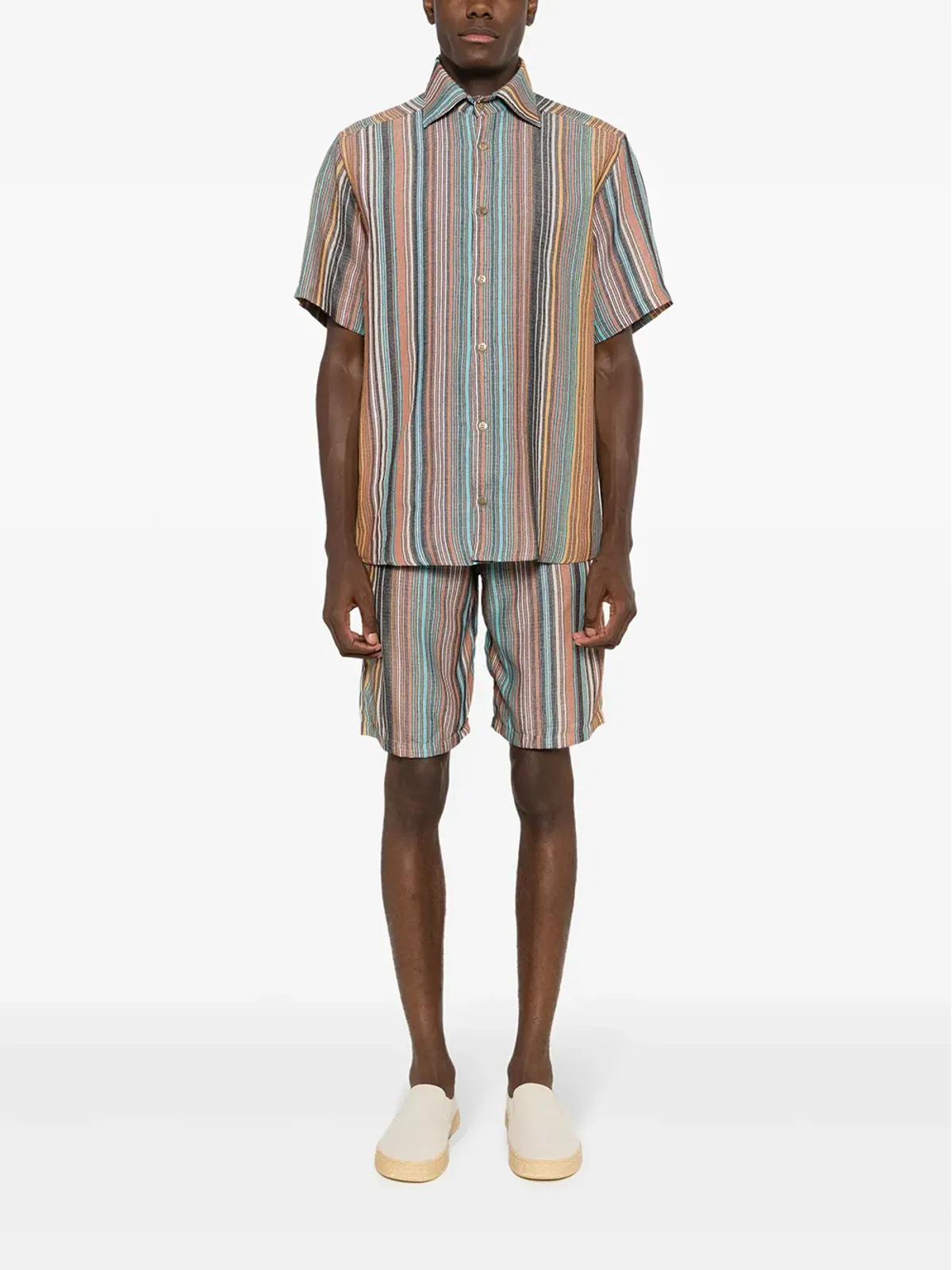 Amir Slama ジャカード Tシャツ - マルチカラー - 画像2