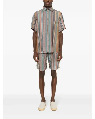 Amir Slama ジャカード Tシャツ - マルチカラー - サムネイル2