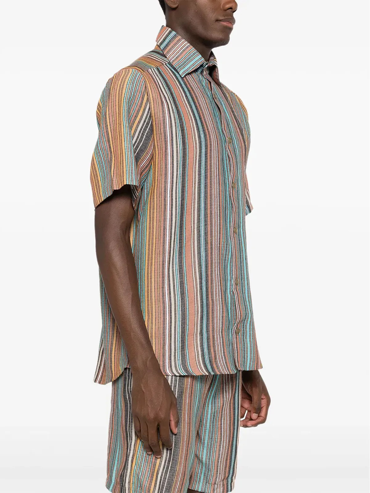 Amir Slama ジャカード Tシャツ - マルチカラー - 画像3