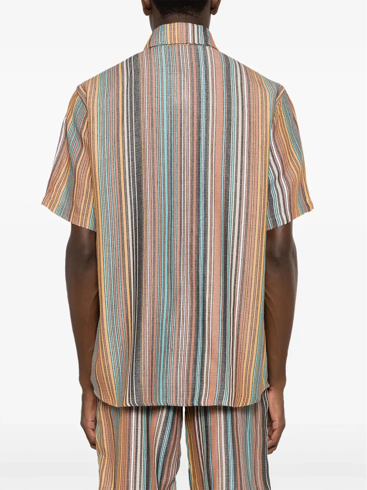 Amir Slama ジャカード Tシャツ - マルチカラー - 画像4