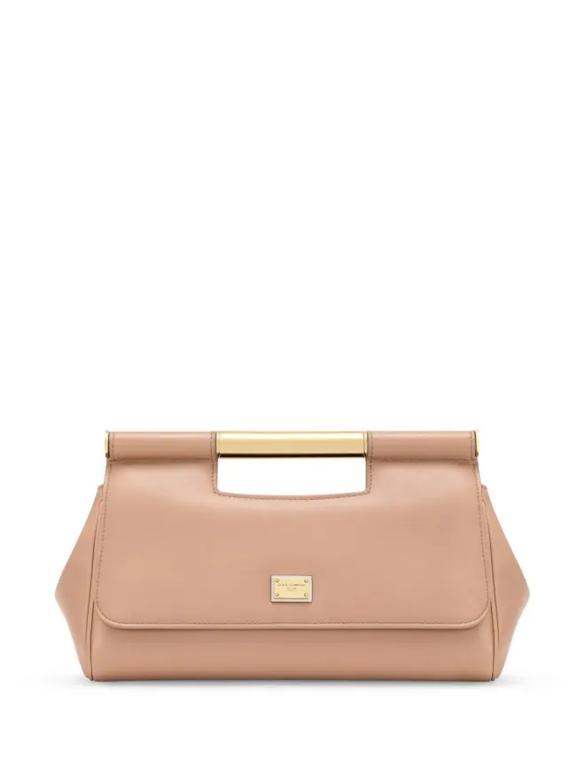 Dolce & Gabbana Dolce & Gabbana シチリア レザー トートバッグ - Neutralsの商品画像