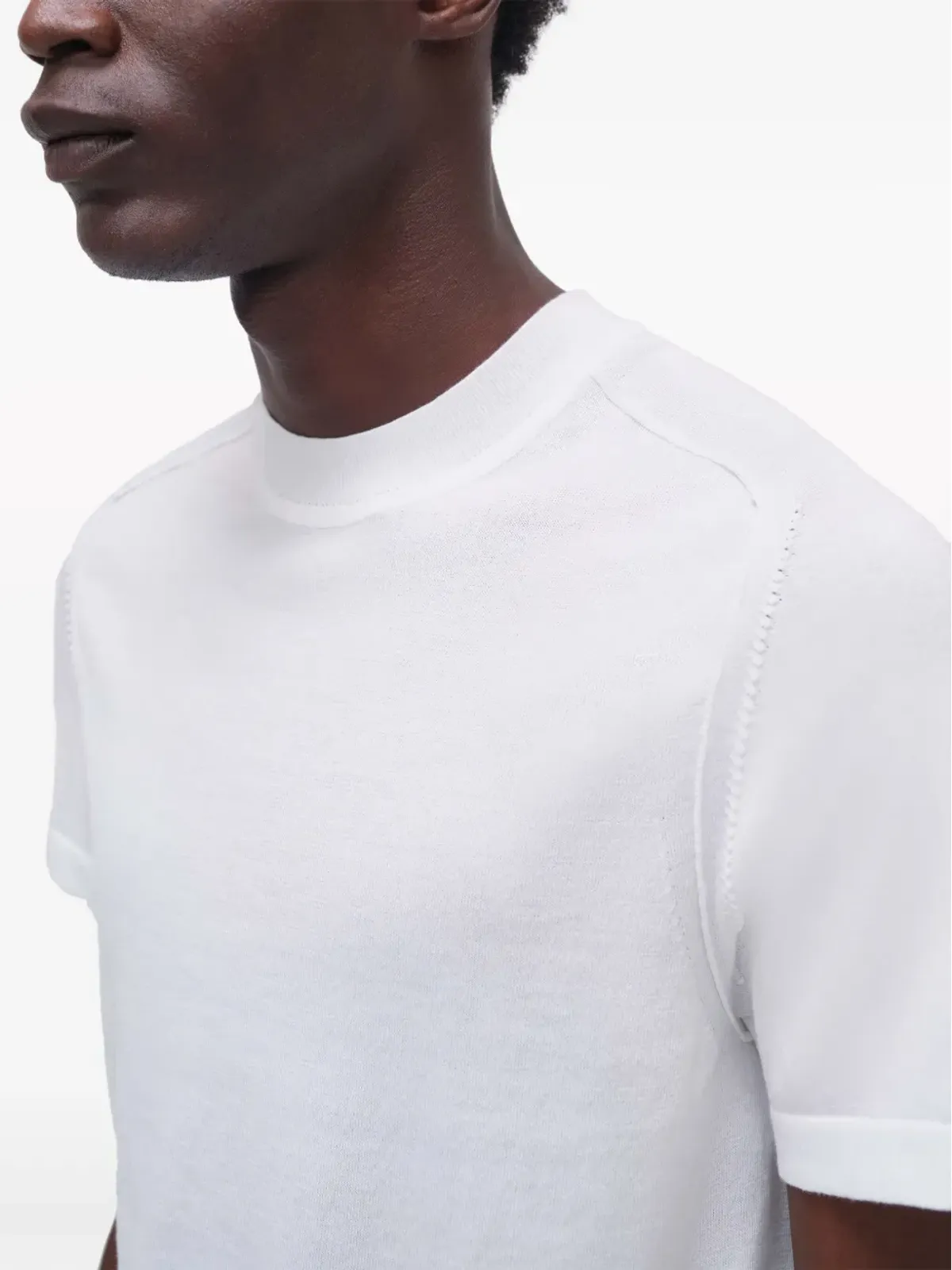 Simkhai ケリン コットンTシャツ - ホワイト - 画像5