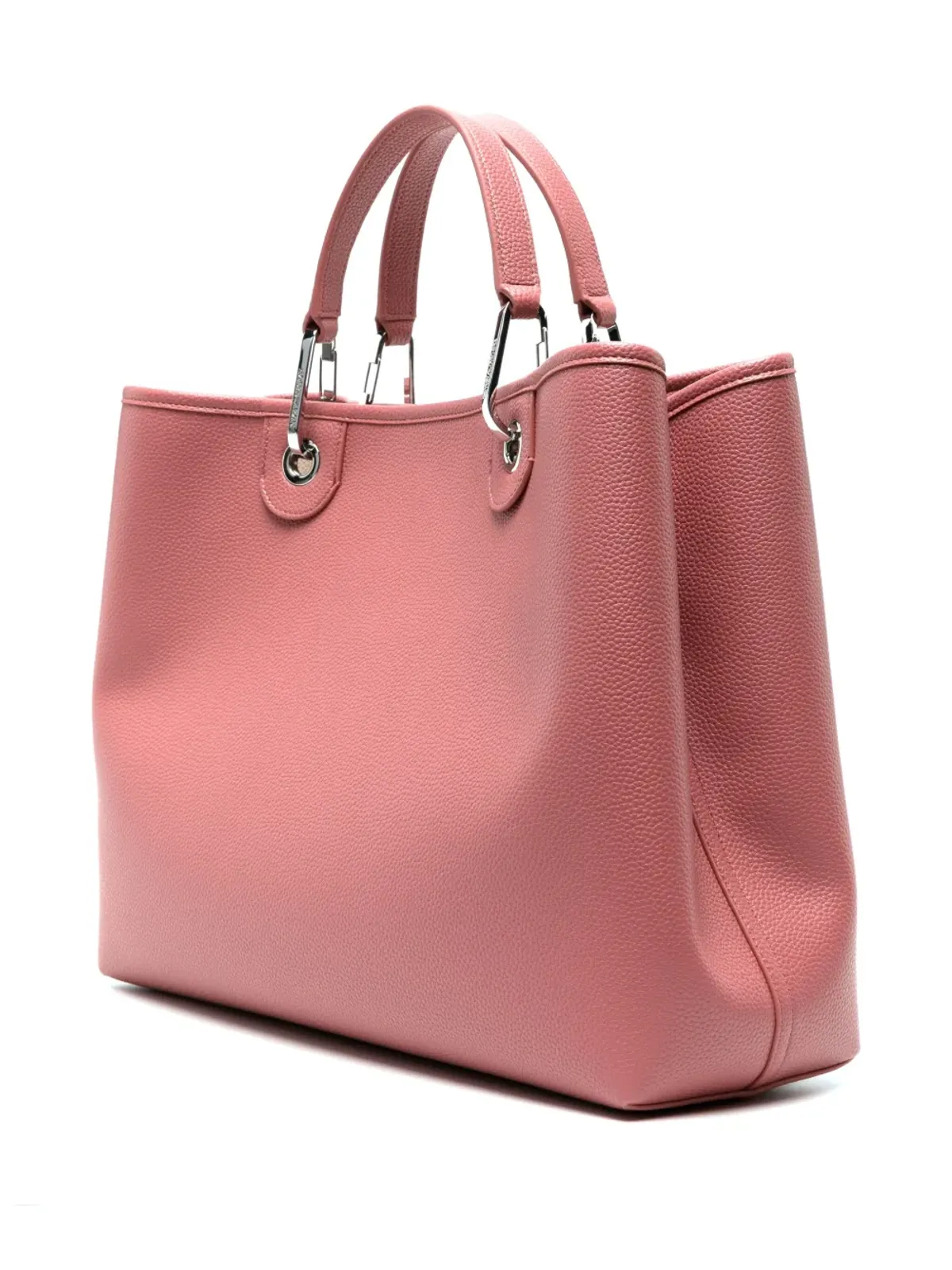 Emporio Armani マイEA トートバッグ ピンク - 画像3