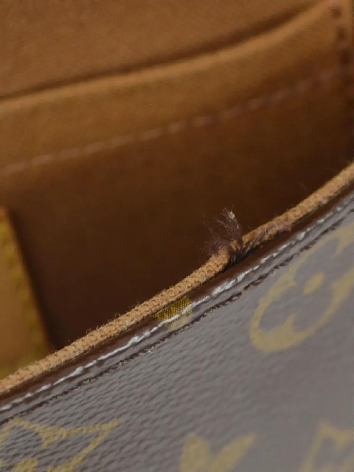 Louis Vuitton ビンテージ Pochette Marelle ベルトバッグ - 画像5