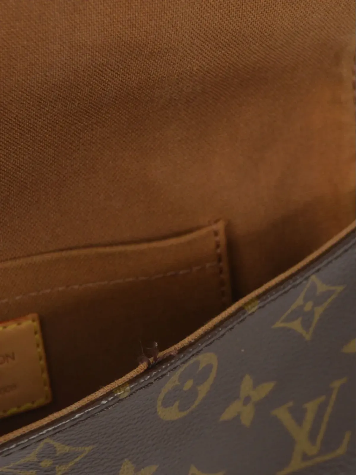 Louis Vuitton ビンテージ Pochette Marelle ベルトバッグ - 画像4