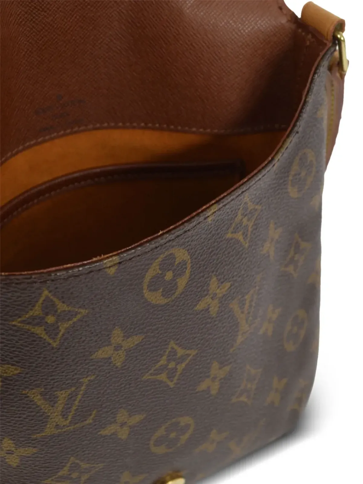Louis Vuitton ビンテージ 2000 Musette Salsa ショルダーバッグ - ブラウン - 画像4