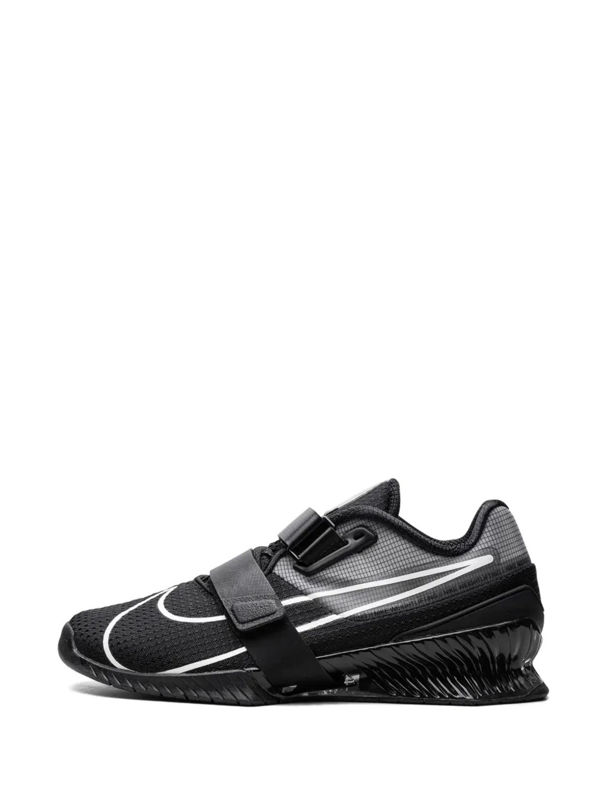 Nike ロマレオス4 ウェイトリフティングシューズ - ブラック - 画像5
