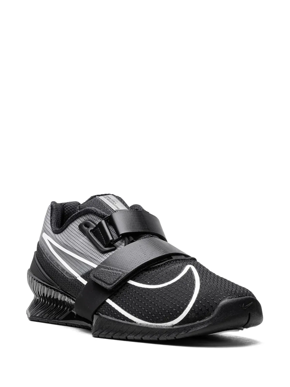 Nike ロマレオス4 ウェイトリフティングシューズ - ブラック - 画像2