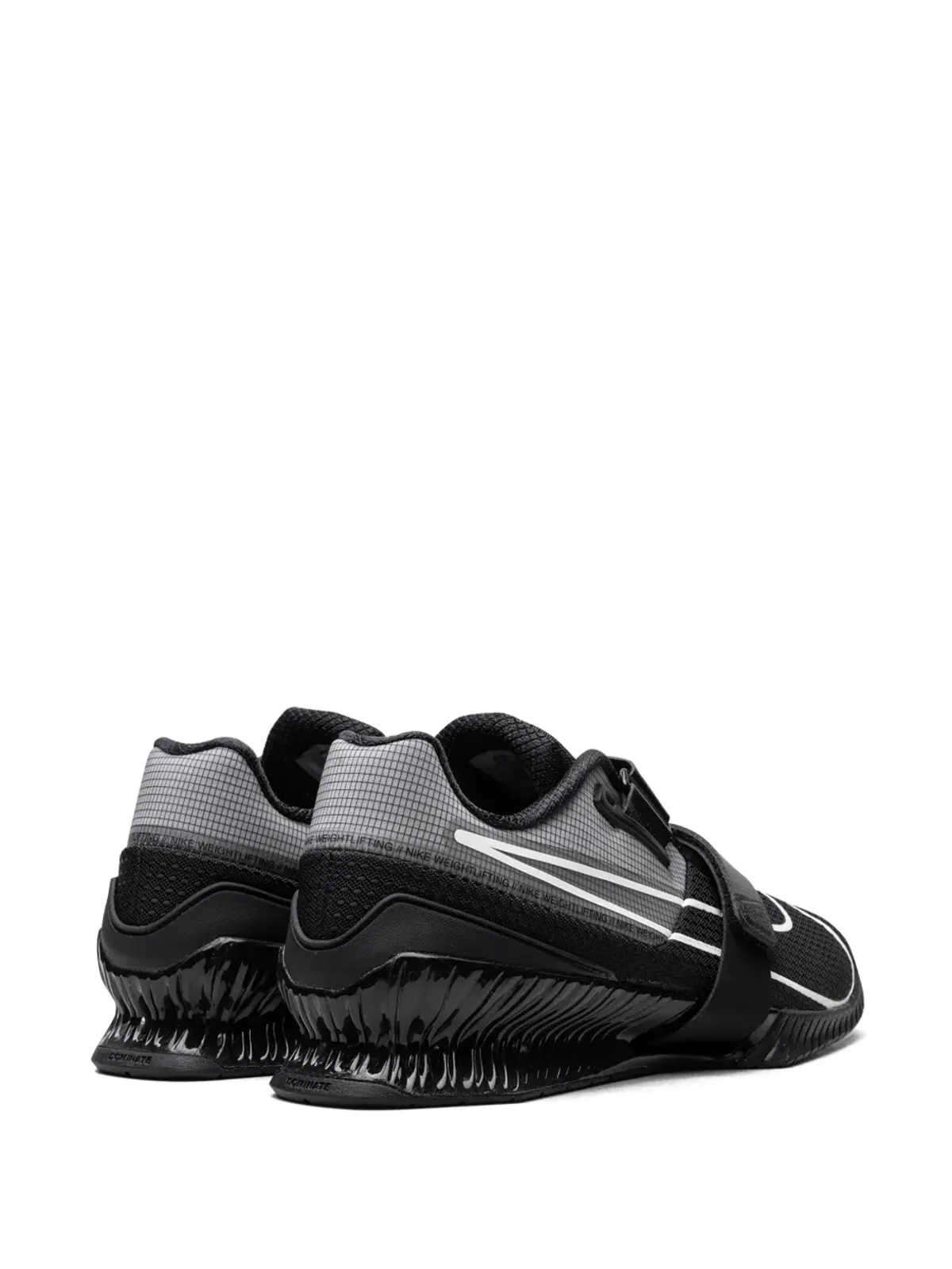 Nike ロマレオス4 ウェイトリフティングシューズ - ブラック - 画像3