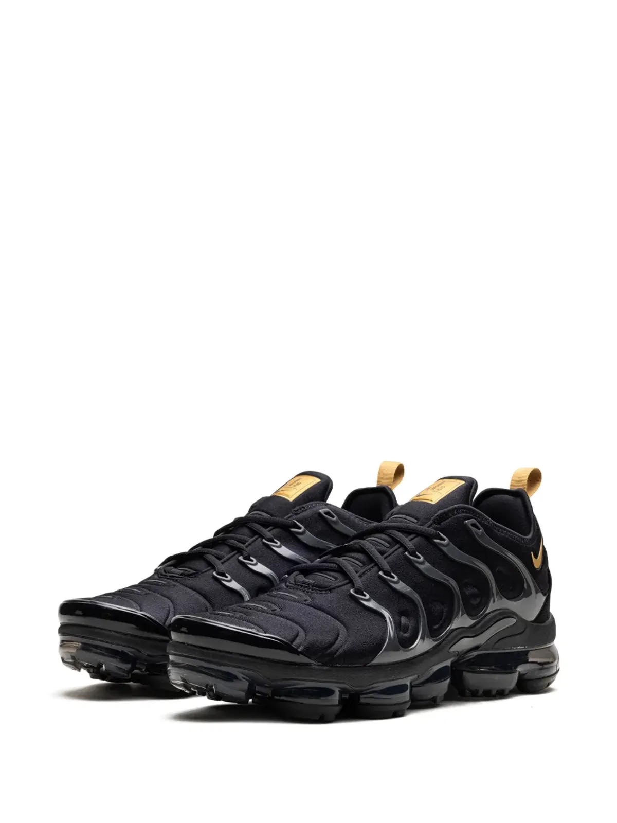 Nike Air Vapormax Plus ブラック スニーカー - 画像5