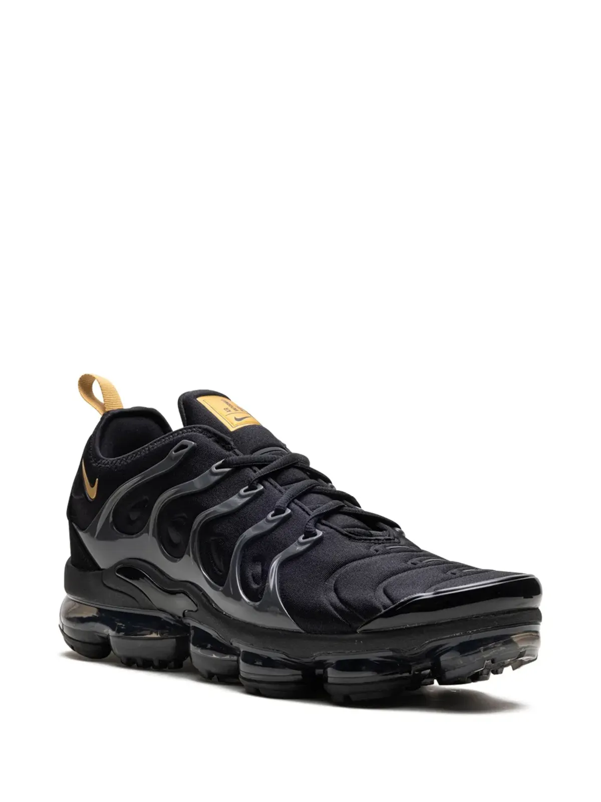 Nike Air Vapormax Plus ブラック スニーカー - 画像2