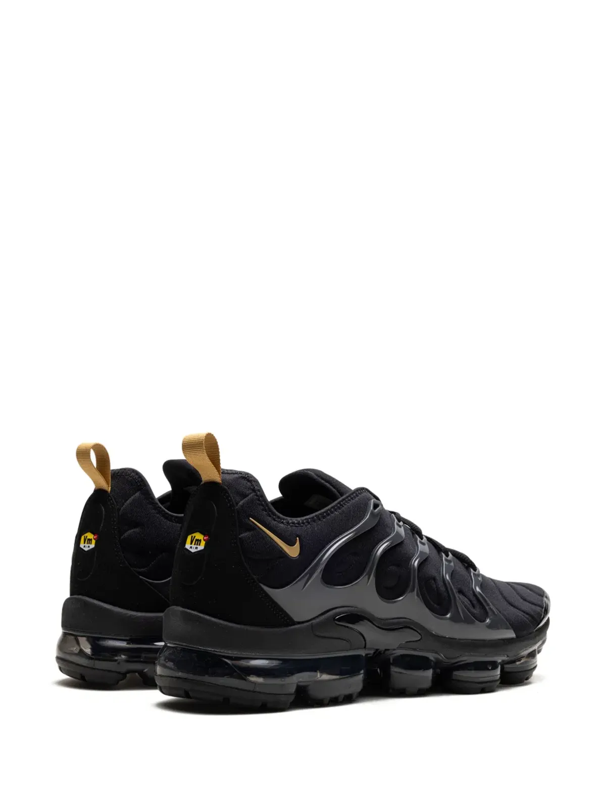 Nike Air Vapormax Plus ブラック スニーカー - 画像3