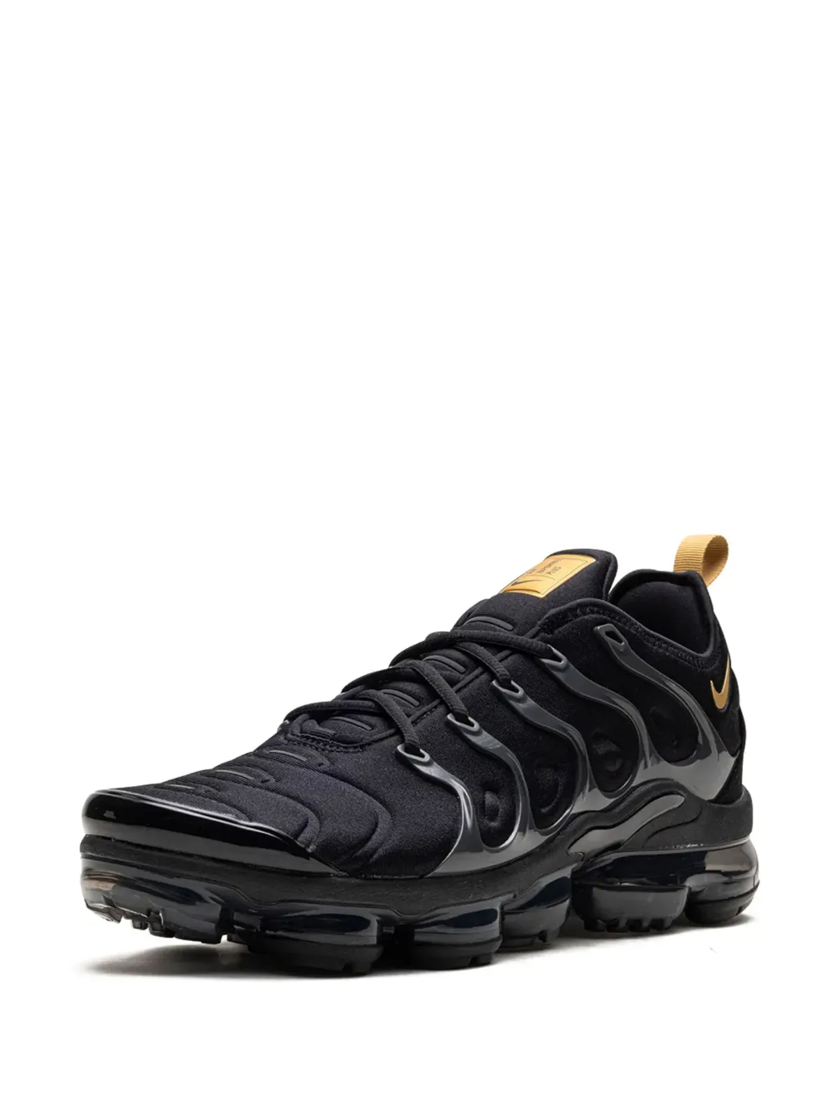 Nike Air Vapormax Plus ブラック スニーカー - 画像4