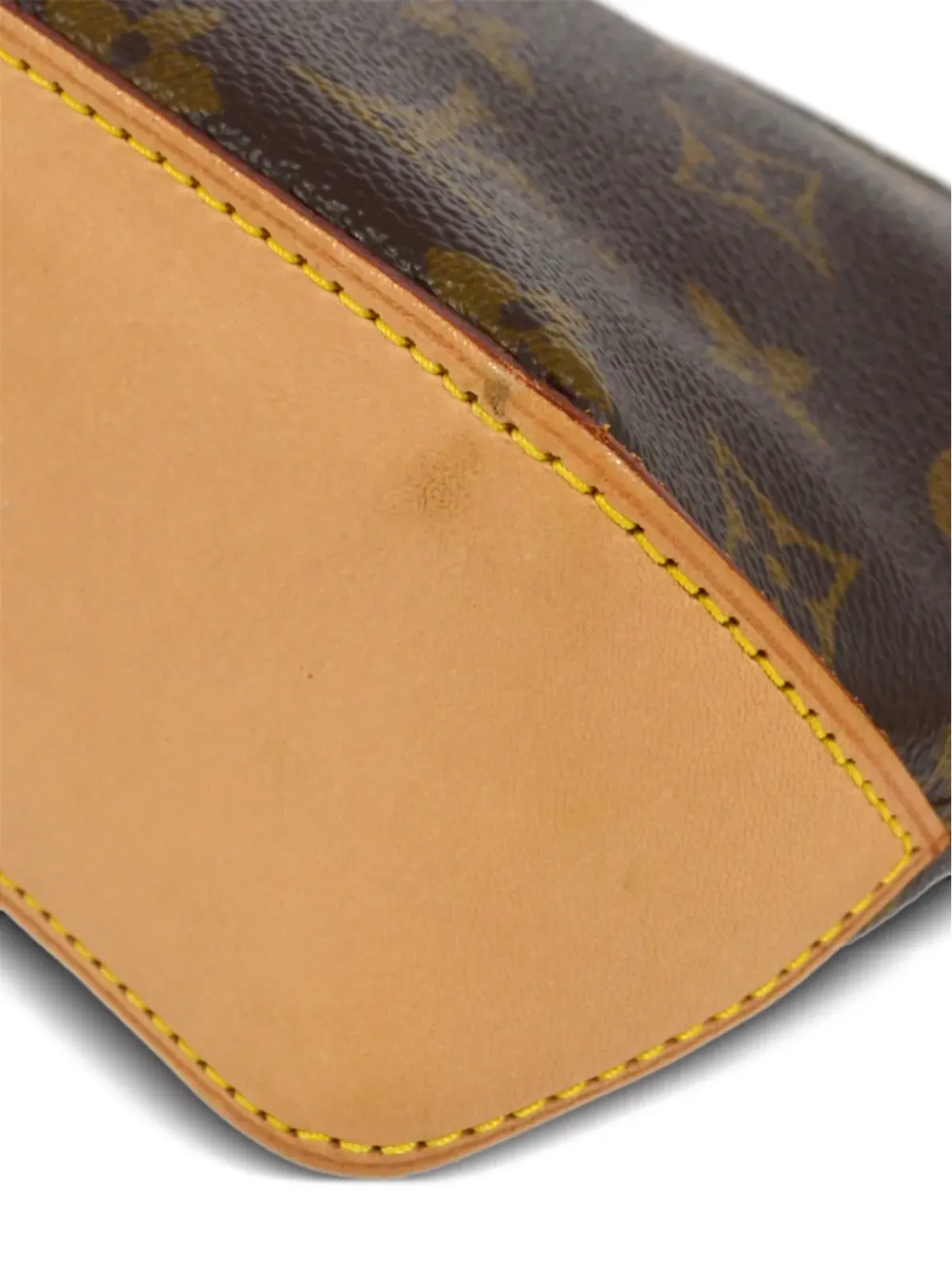 Louis Vuitton ビンテージ 2004 トロットゥール クロスボディバッグ ブラウン - 画像5
