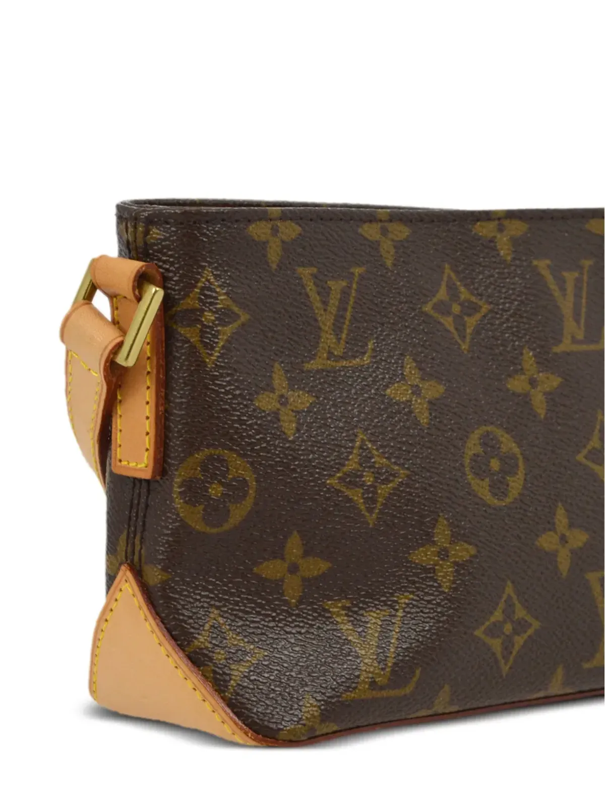 Louis Vuitton ビンテージ 2004 トロットゥール クロスボディバッグ ブラウン - 画像3