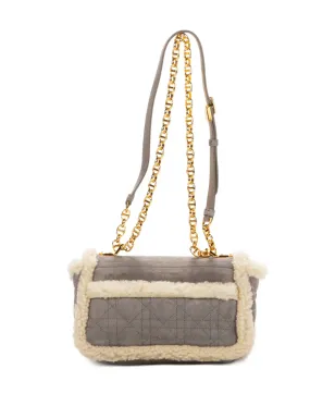 Christian Dior ビンテージ シアリングキルティング バッグ - グレー - サムネイル2