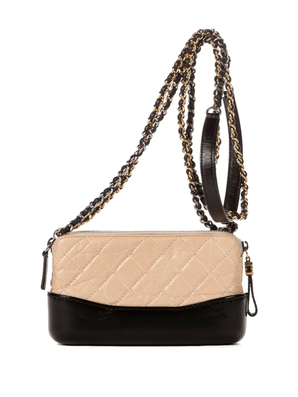 CHANEL ビンテージ 2010 ミニ Gabrielle クロスボディバッグ - ピンク - 画像3