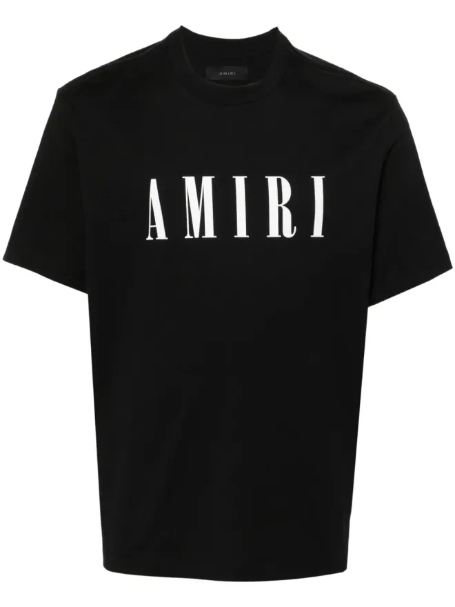 AMIRI AMIRI コア ロゴプリント Tシャツの商品画像