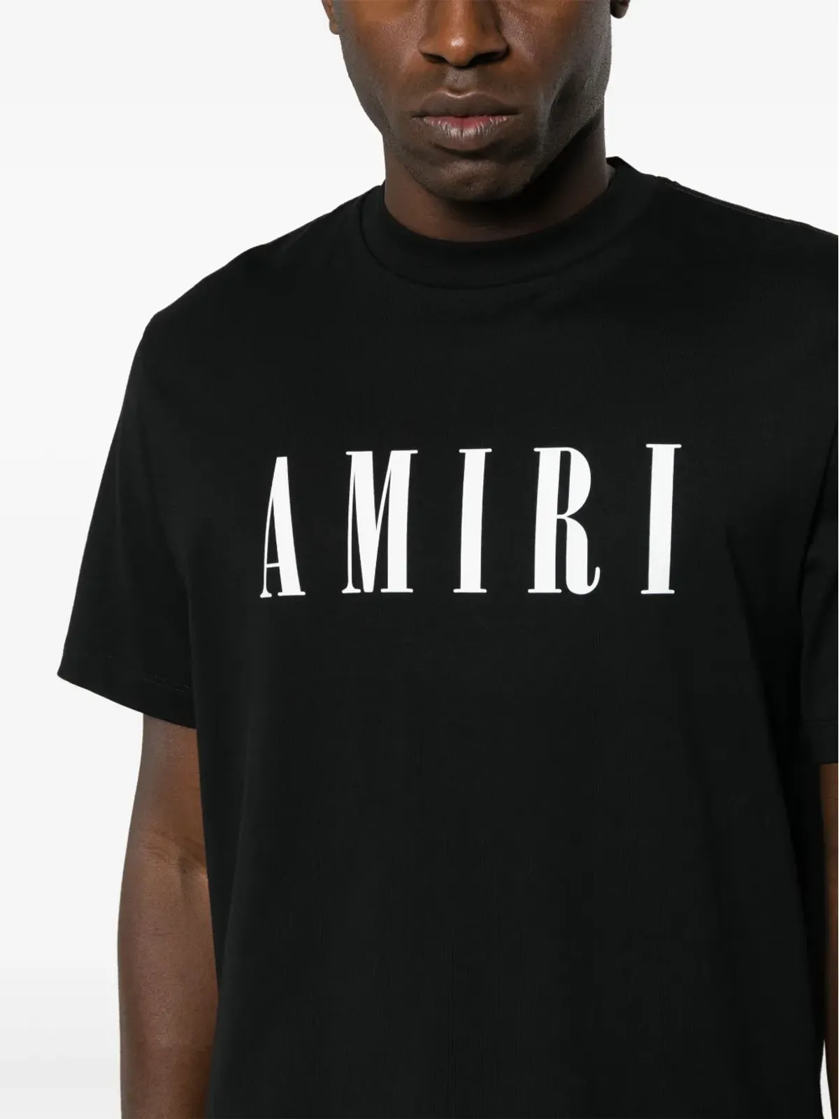 AMIRI コア ロゴプリント Tシャツ - 画像5