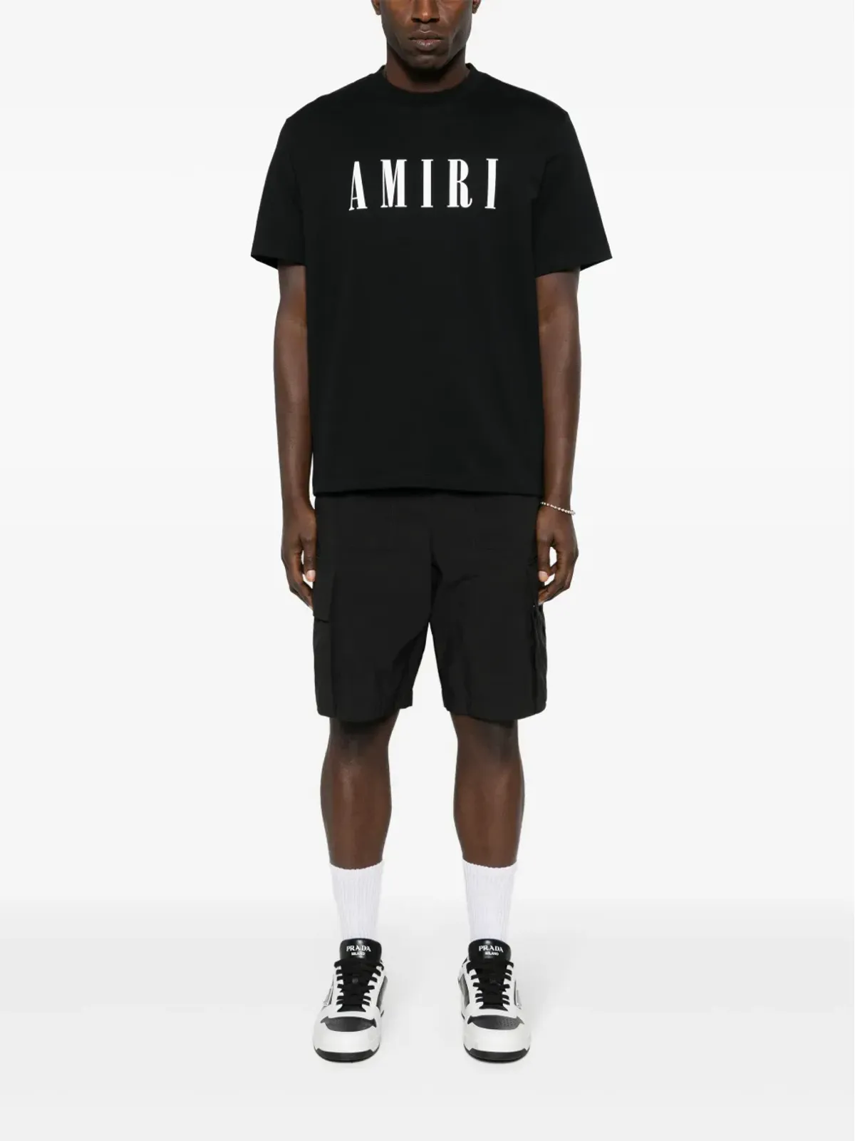 AMIRI コア ロゴプリント Tシャツ - 画像2