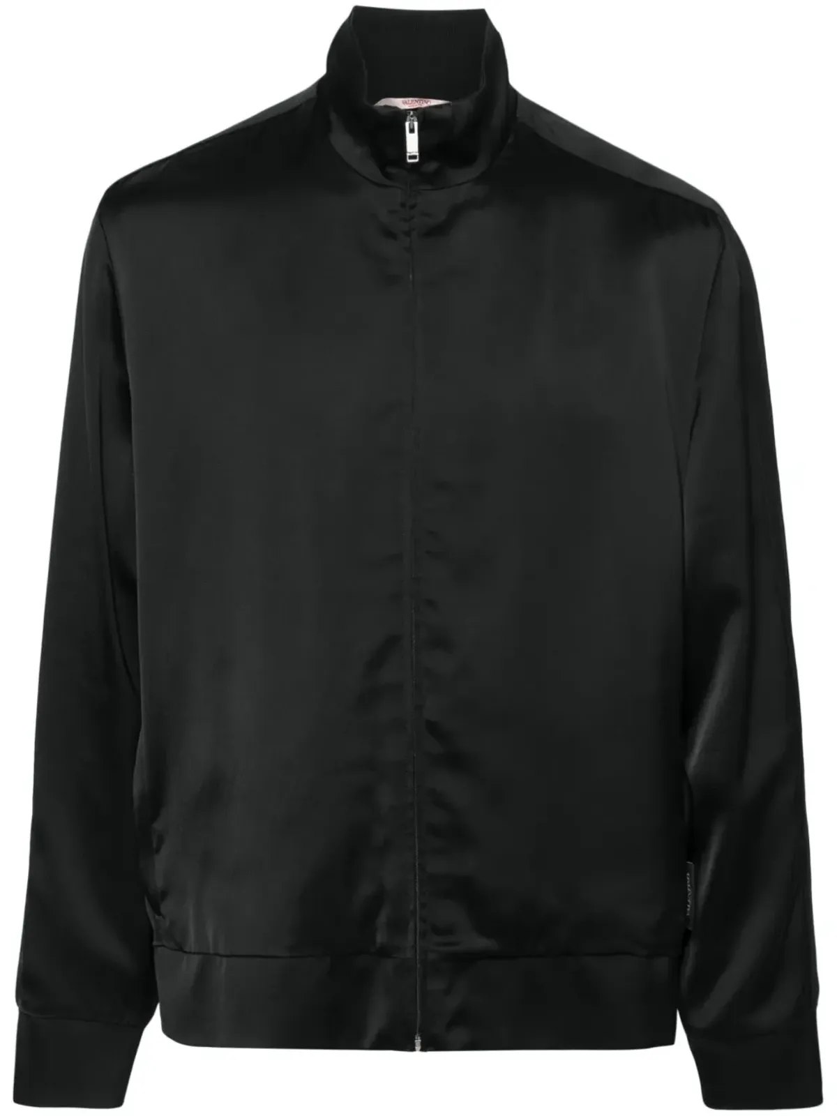 Valentino Garavani ロックスタッドディテール ボンバージャケット - ブラック - 画像1