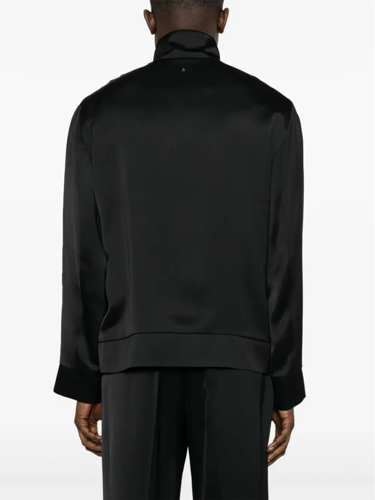 Valentino Garavani ロックスタッドディテール ボンバージャケット - ブラック - 画像4