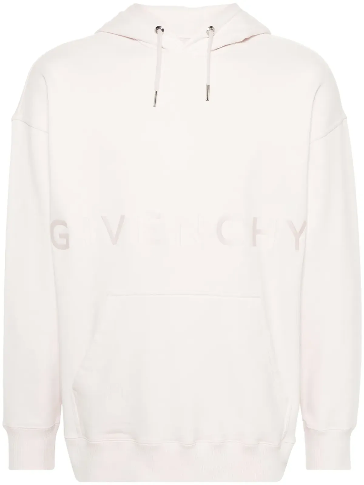 Givenchy ロゴプリント コットン パーカー - 画像1