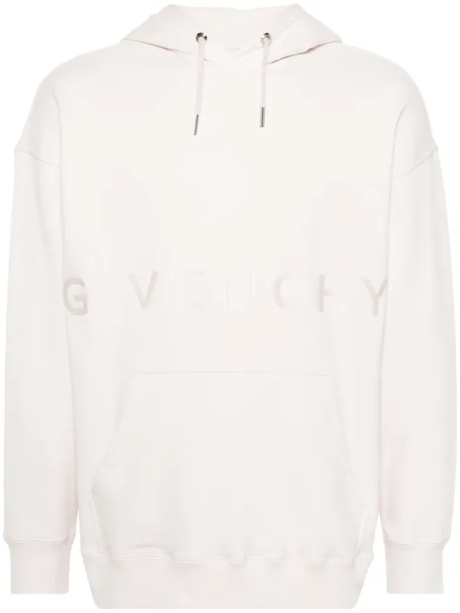 Givenchy Givenchy ロゴプリント コットン パーカーの商品画像