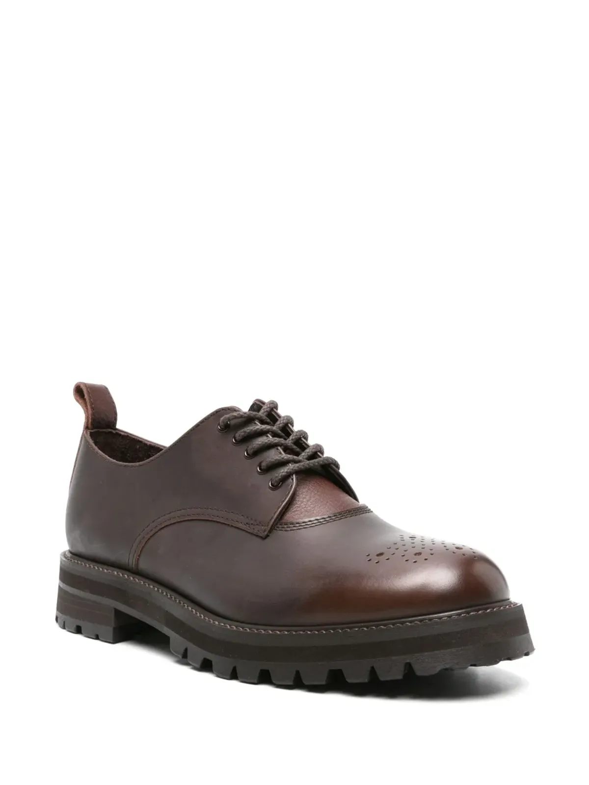Hender Scheme コマンド ブルチャー レザー ダービーシューズ - 画像2
