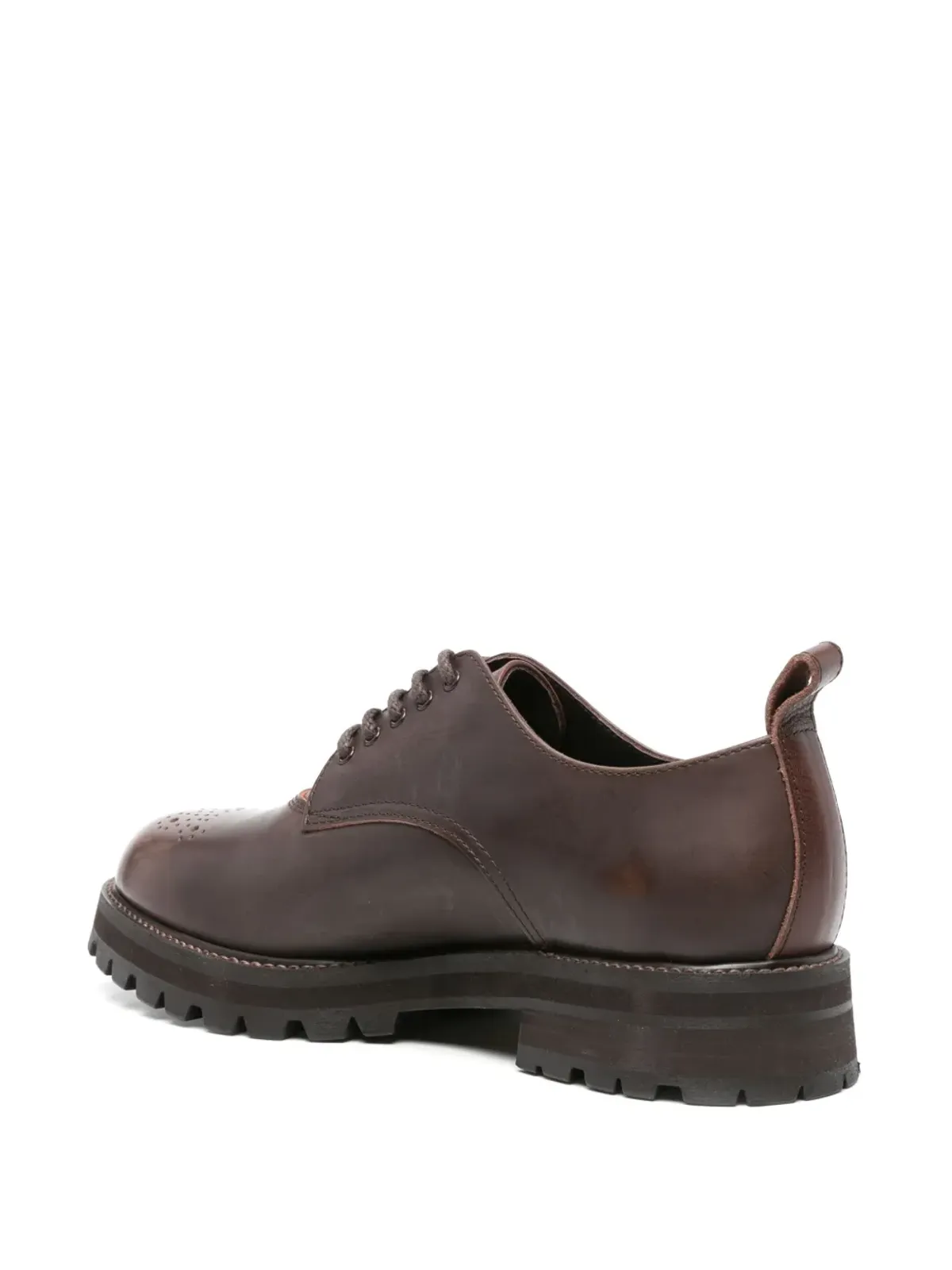 Hender Scheme コマンド ブルチャー レザー ダービーシューズ - 画像3