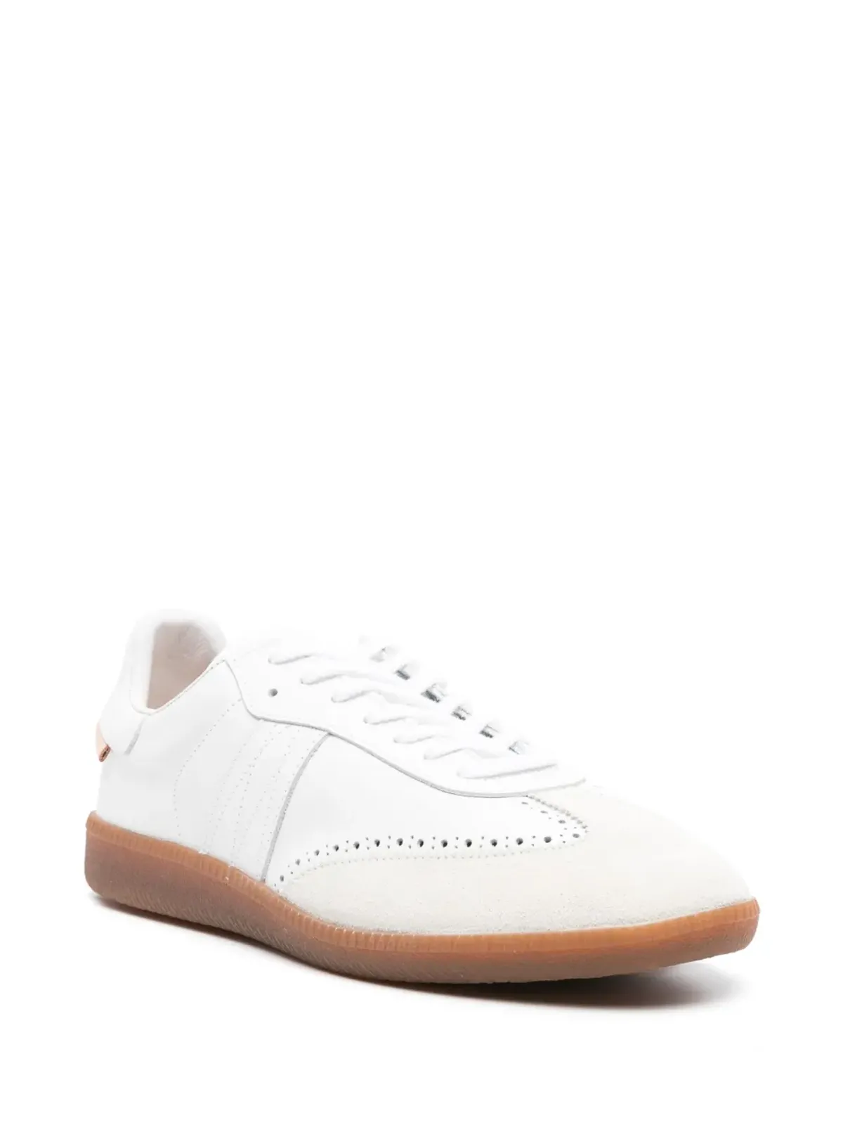 Hender Scheme Citizen レースアップレザースニーカー - 画像2
