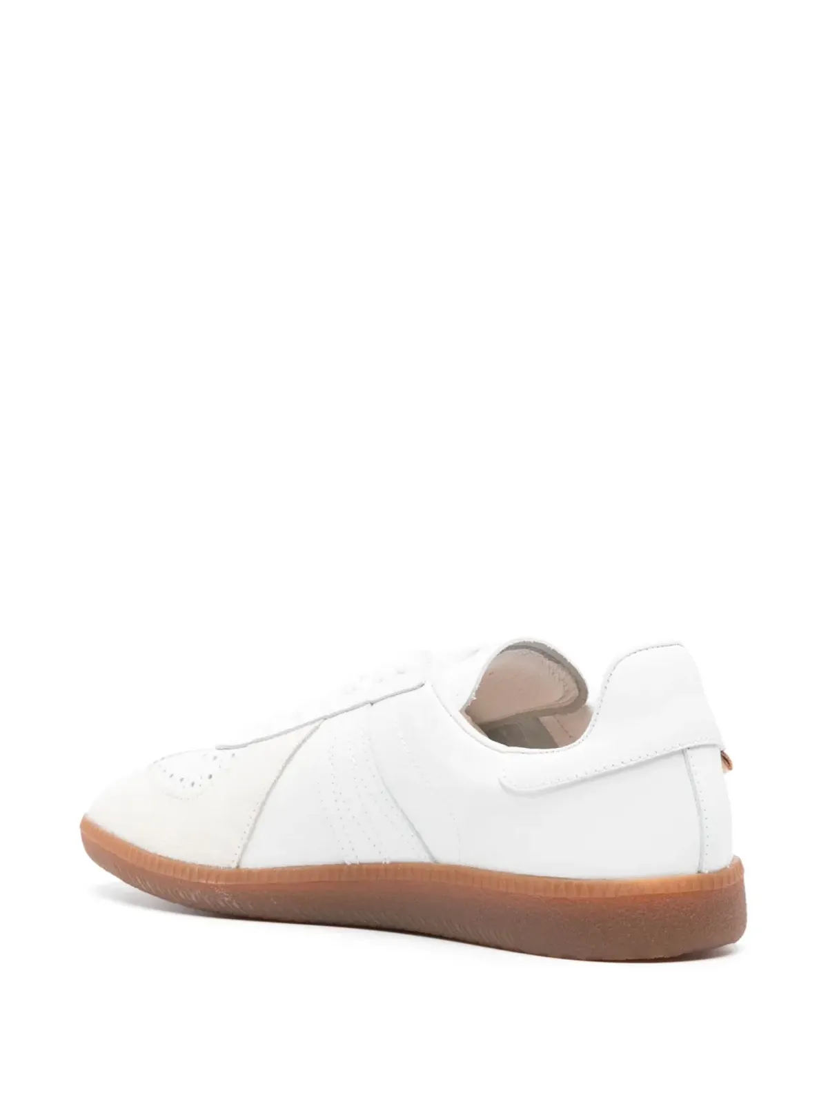 Hender Scheme Citizen レースアップレザースニーカー - 画像3