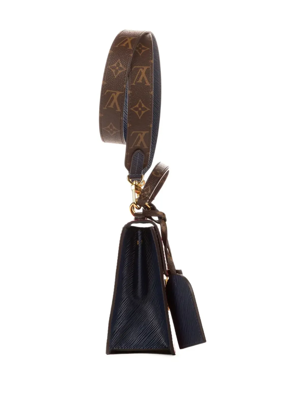 Louis Vuitton ビンテージ ミニ スプリングストリート バッグ レッド - 画像5