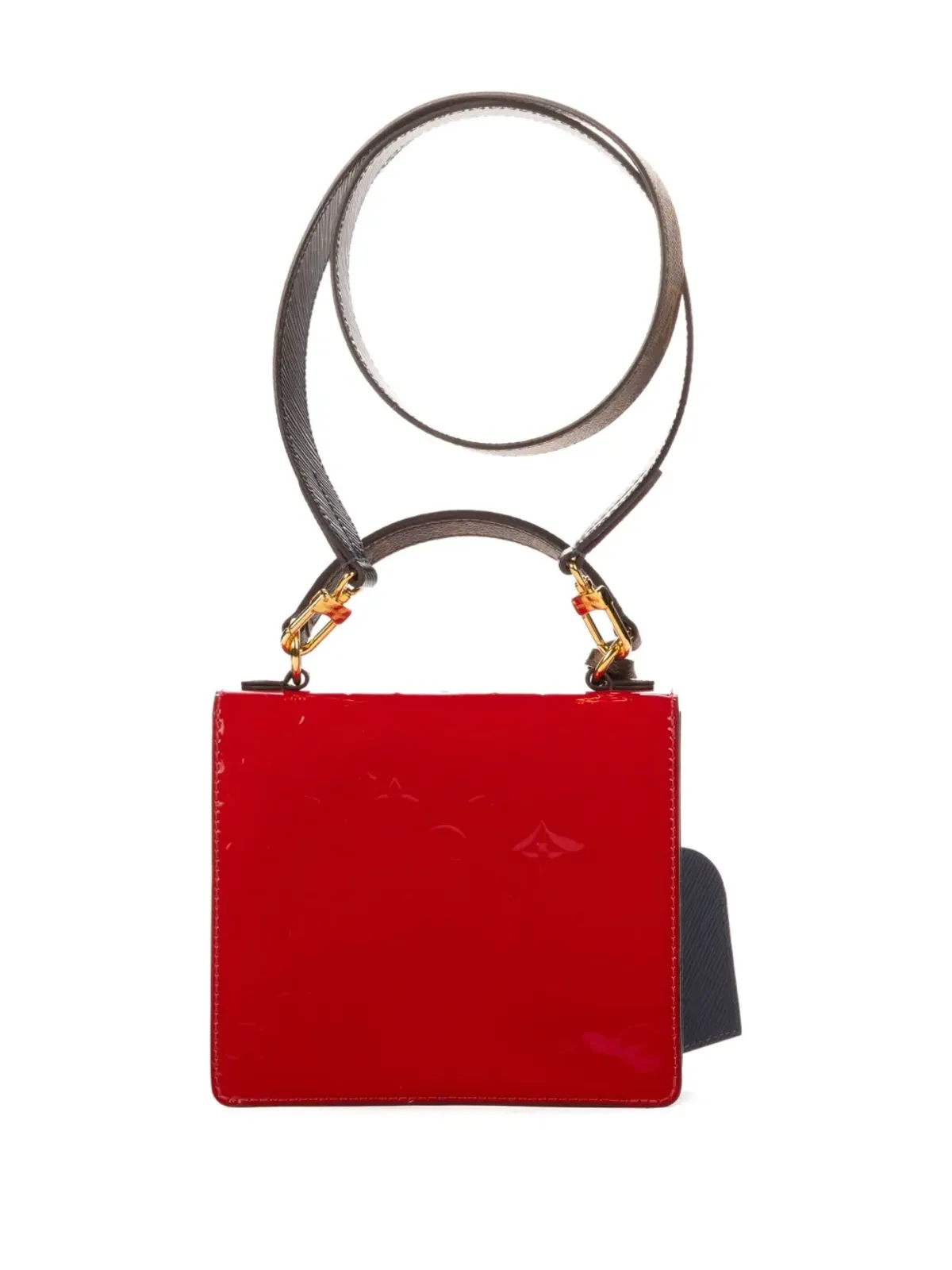 Louis Vuitton ビンテージ ミニ スプリングストリート バッグ レッド - 画像2