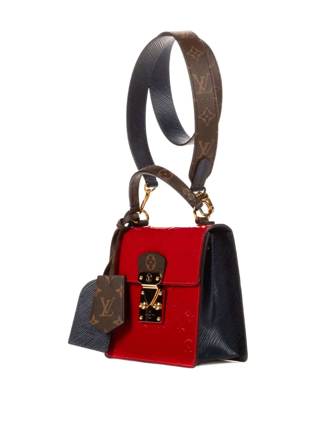 Louis Vuitton ビンテージ ミニ スプリングストリート バッグ レッド - 画像3
